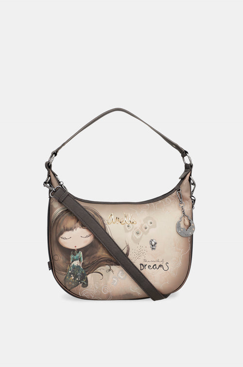 ANEKKE BOLSO DE HOMBRO SINTÉTICO