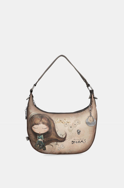 ANEKKE BOLSO DE HOMBRO SINTÉTICO