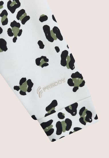 SUDADERA FREDDY CON CREMALLERA COMPLETA