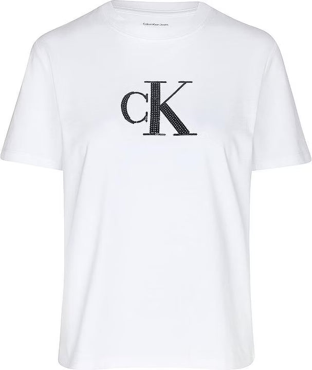 CALVIN KLEIN SS SEQUIN CK GRAPHIC