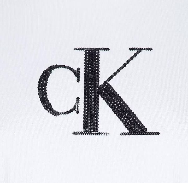 CALVIN KLEIN SS SEQUIN CK GRAPHIC