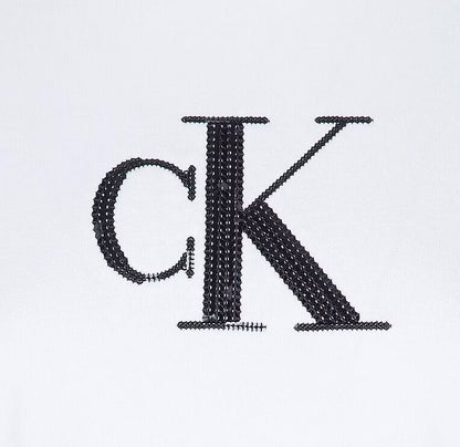 CALVIN KLEIN SS SEQUIN CK GRAPHIC
