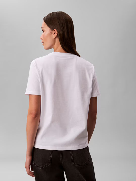 CALVIN KLEIN SS SEQUIN CK GRAPHIC