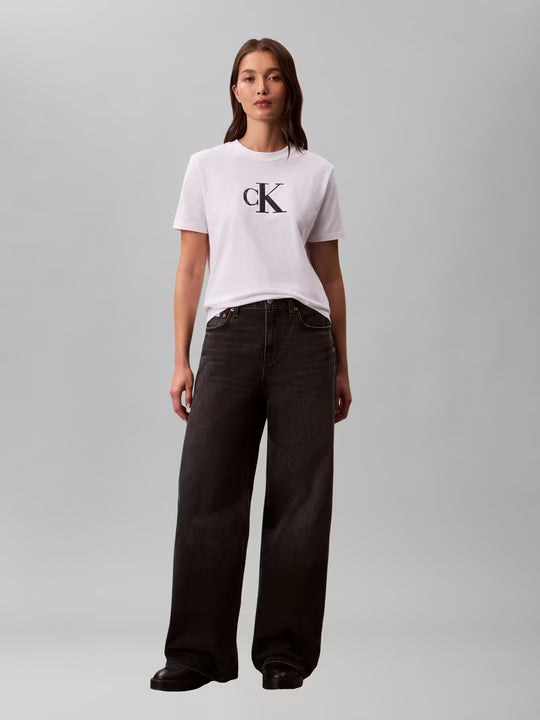CALVIN KLEIN SS SEQUIN CK GRAPHIC