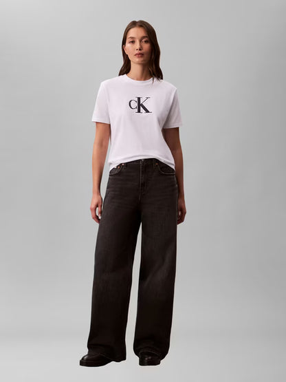 CALVIN KLEIN SS SEQUIN CK GRAPHIC