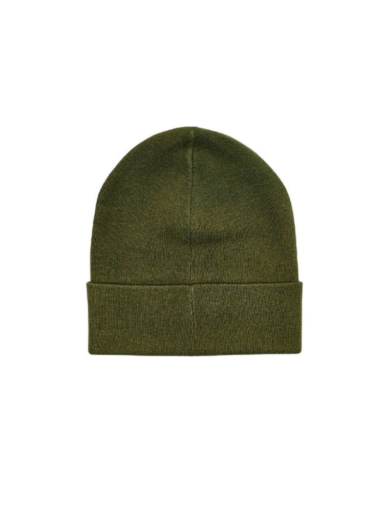 CALVIN KLEIN MONOLOGO PATCH BEANIE