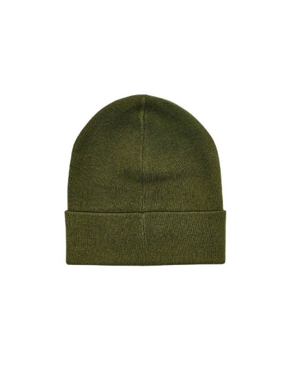 CALVIN KLEIN MONOLOGO PATCH BEANIE