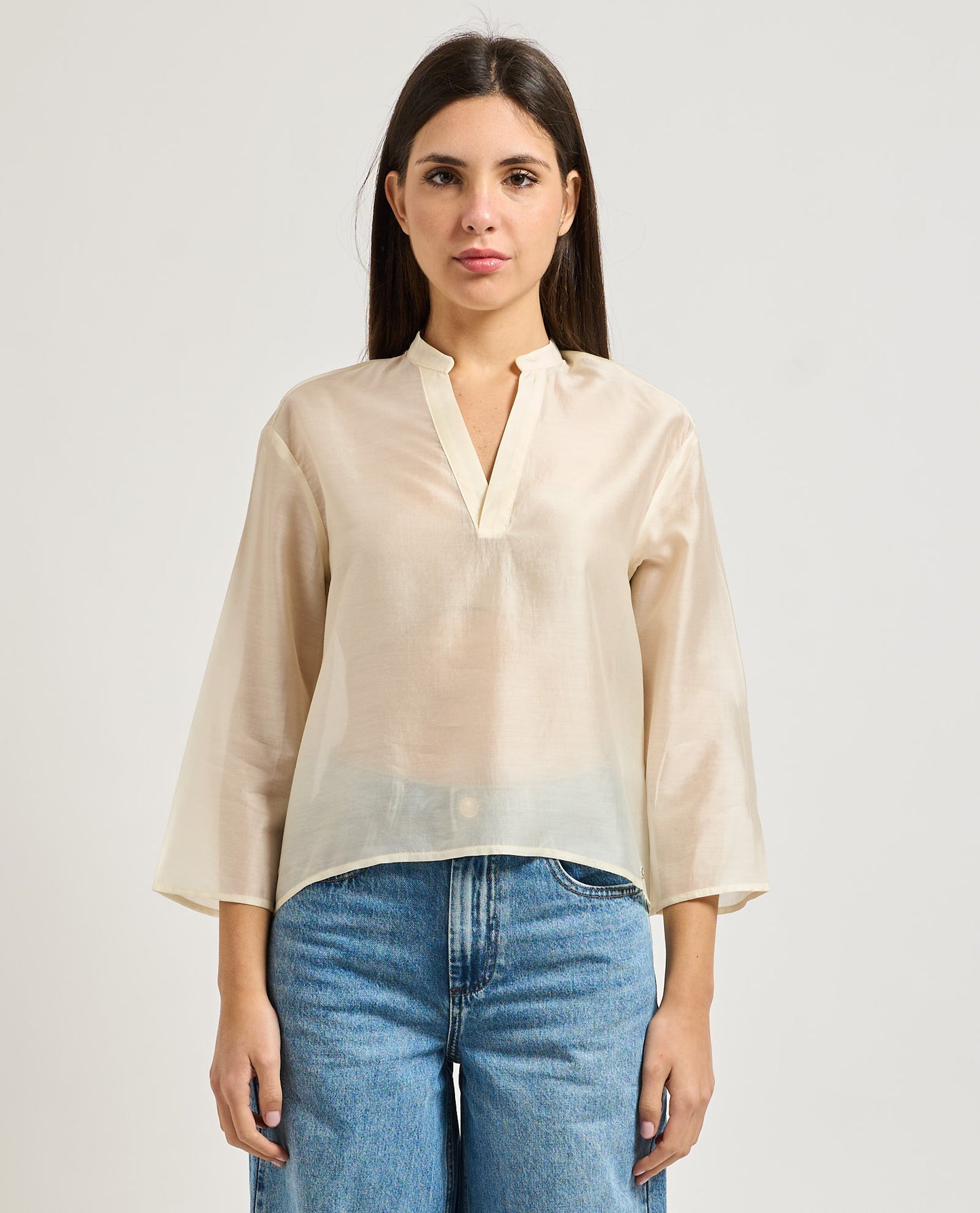 GAUDI' BLUSA MANICA 3/4