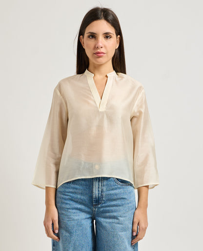 GAUDI' BLUSA MANICA 3/4