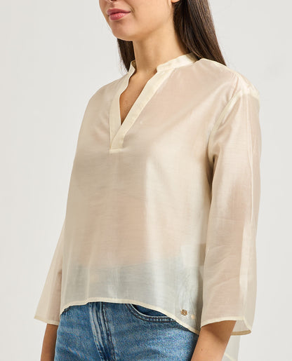GAUDI' BLUSA MANICA 3/4