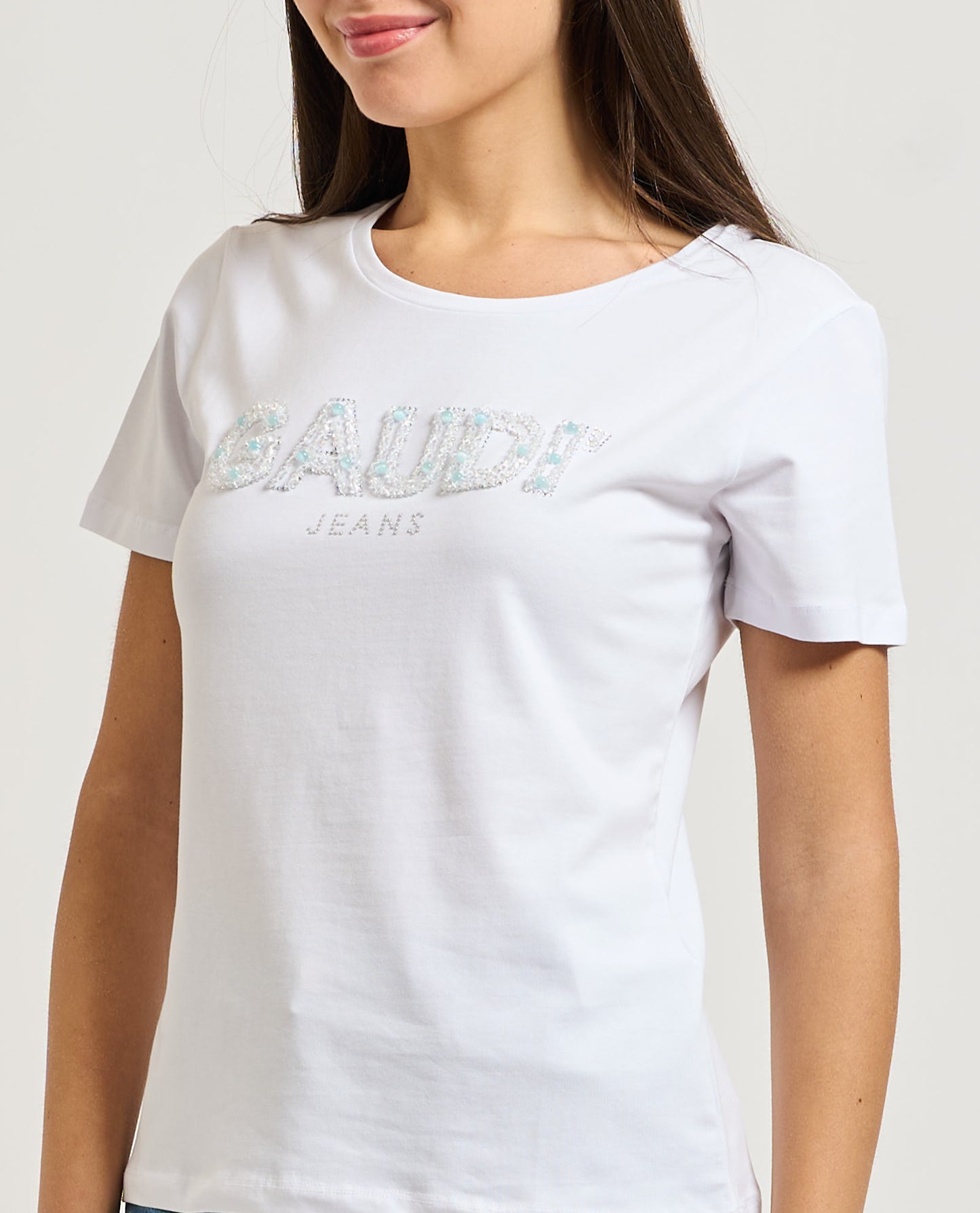 GAUDI' T-SHIRT M/C