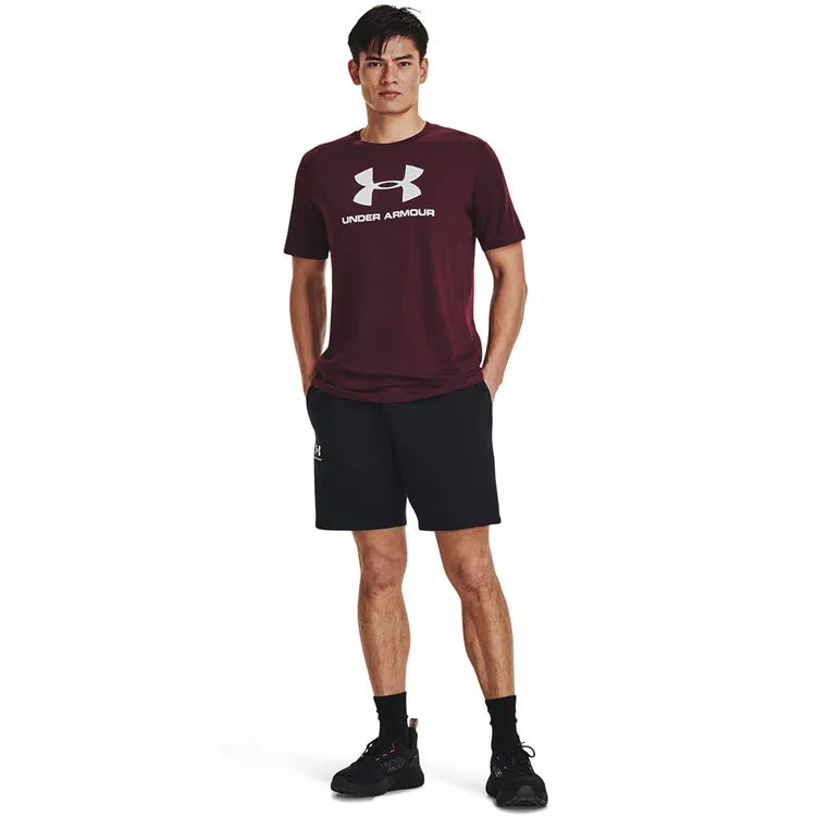 UNDER ARMOUR SPORTSTYLE LOGO SS