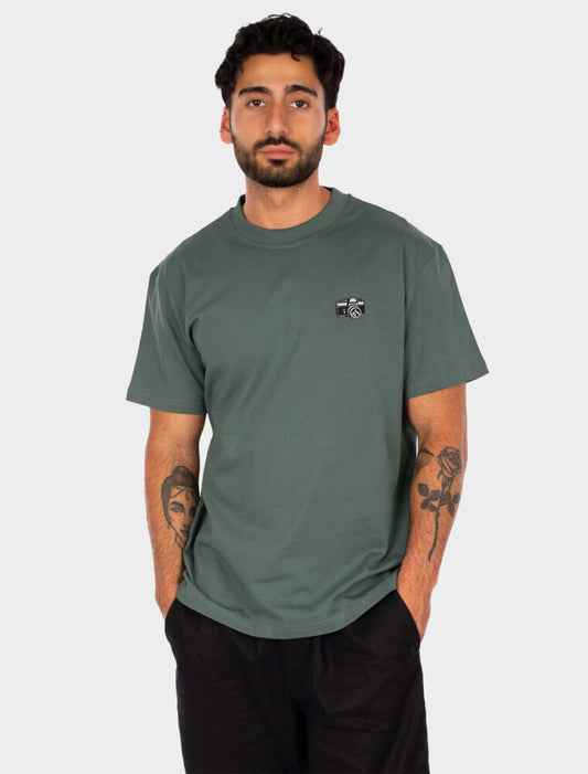 IRIEDAILY RELAXED EMBROIDERED T-SHIRT