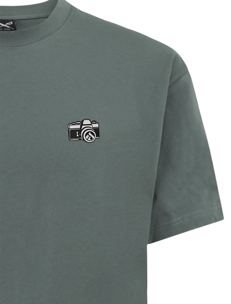 IRIEDAILY RELAXED EMBROIDERED T-SHIRT