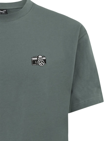 IRIEDAILY RELAXED EMBROIDERED T-SHIRT