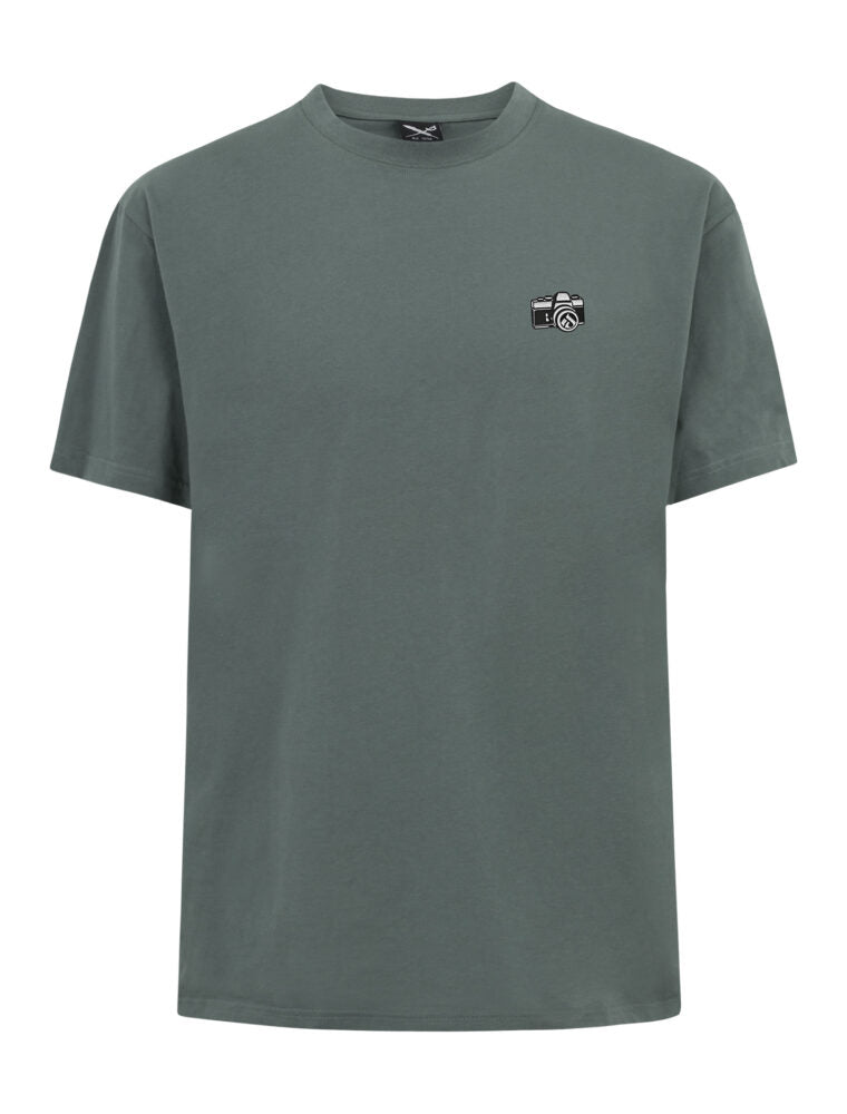 IRIEDAILY RELAXED EMBROIDERED T-SHIRT