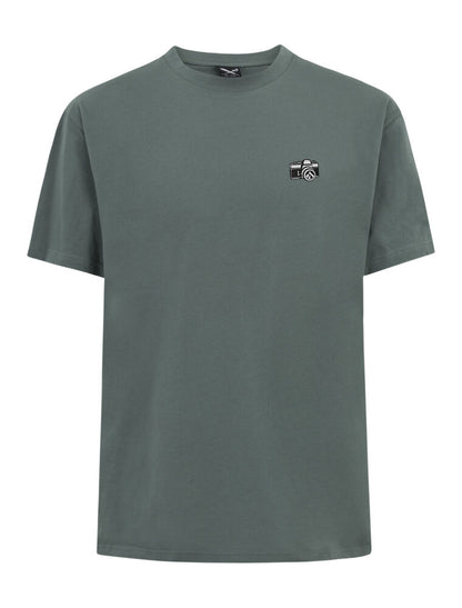 IRIEDAILY RELAXED EMBROIDERED T-SHIRT