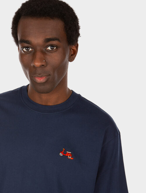 IRIEDAILY RELAXED EMBROIDERED T-SHIRT