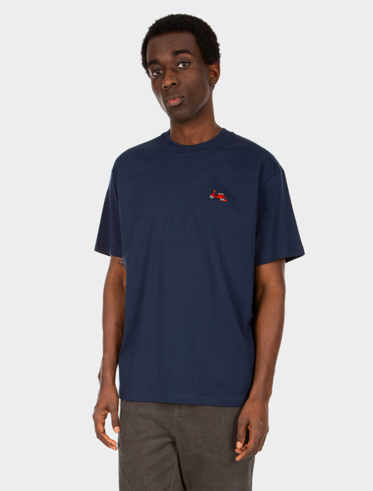 IRIEDAILY RELAXED EMBROIDERED T-SHIRT