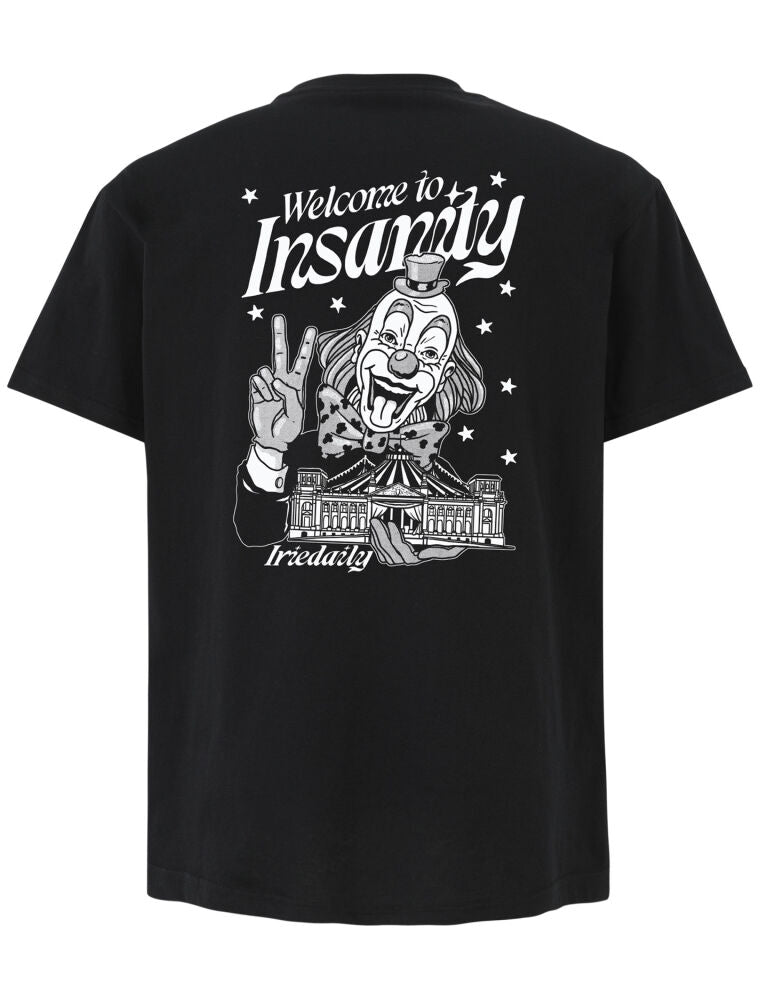 IRIEDAILY RELAXED PRINTED T-SHIRT