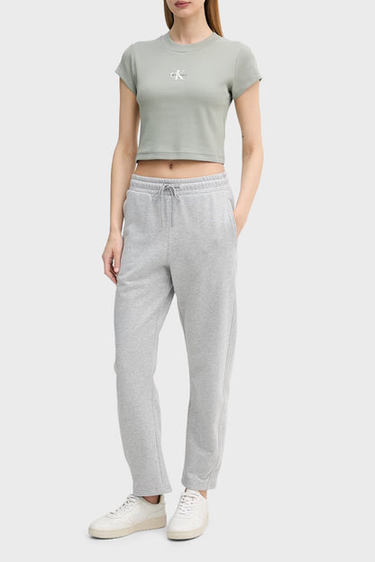 CALVIN KLEIN MONOLOGUE BABY RIB TEE