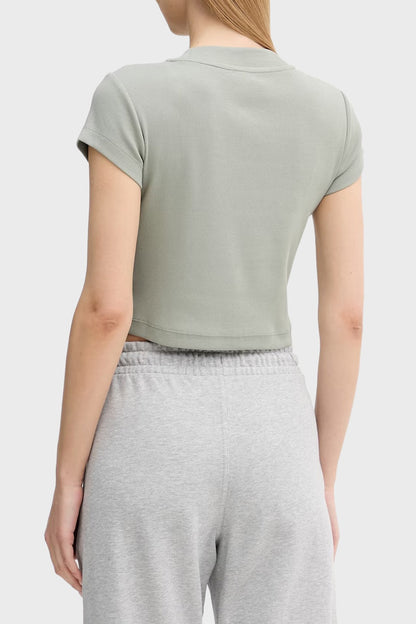 CALVIN KLEIN MONOLOGUE BABY RIB TEE
