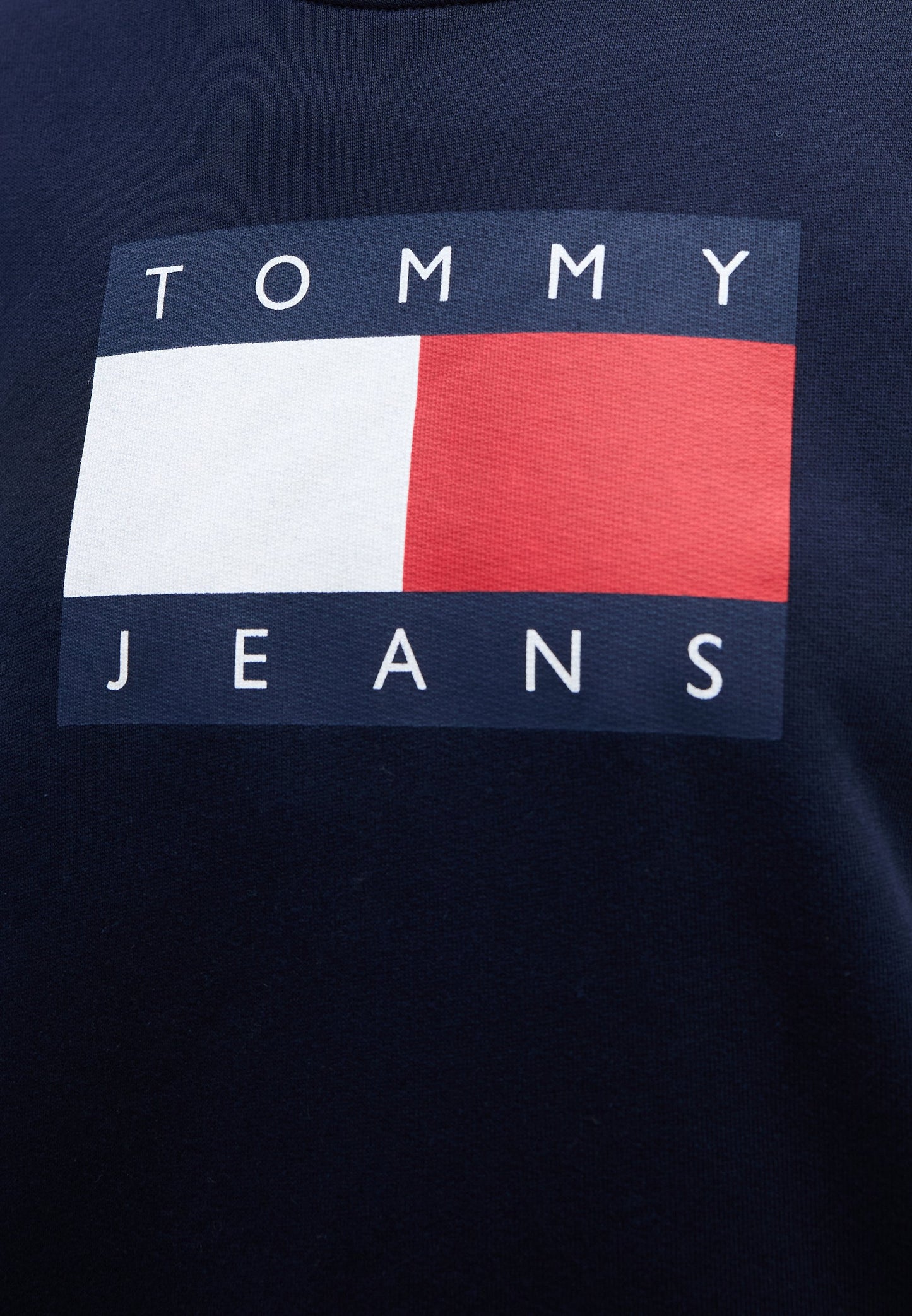 TOMMY JEANS W REG TJ FLAG CREW