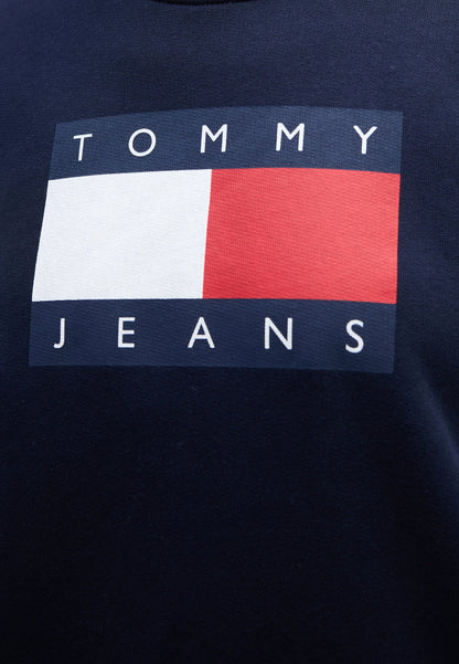 TOMMY JEANS W REG TJ FLAG CREW