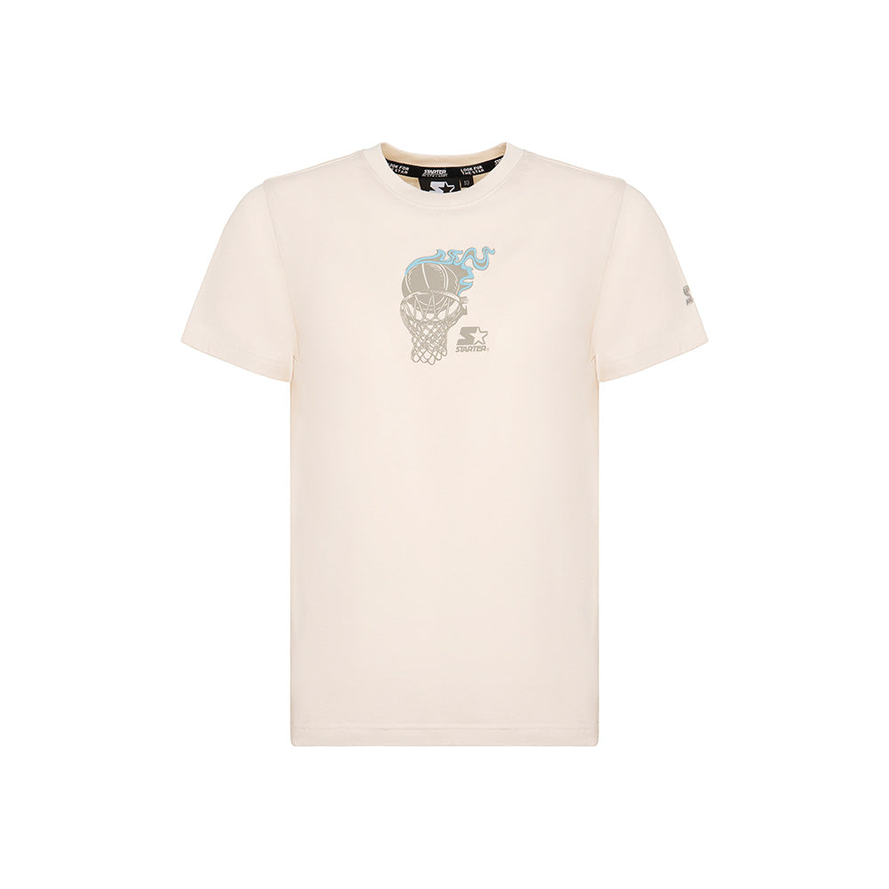 STARTER T-SHIRT M/C BIMBO COTONE