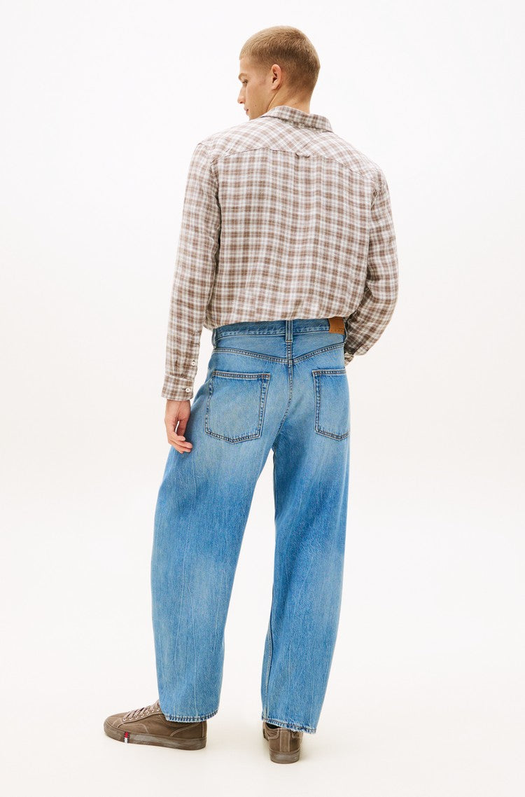 TOMMY JEANS ASHTON BARREL DENIM MEDIUM