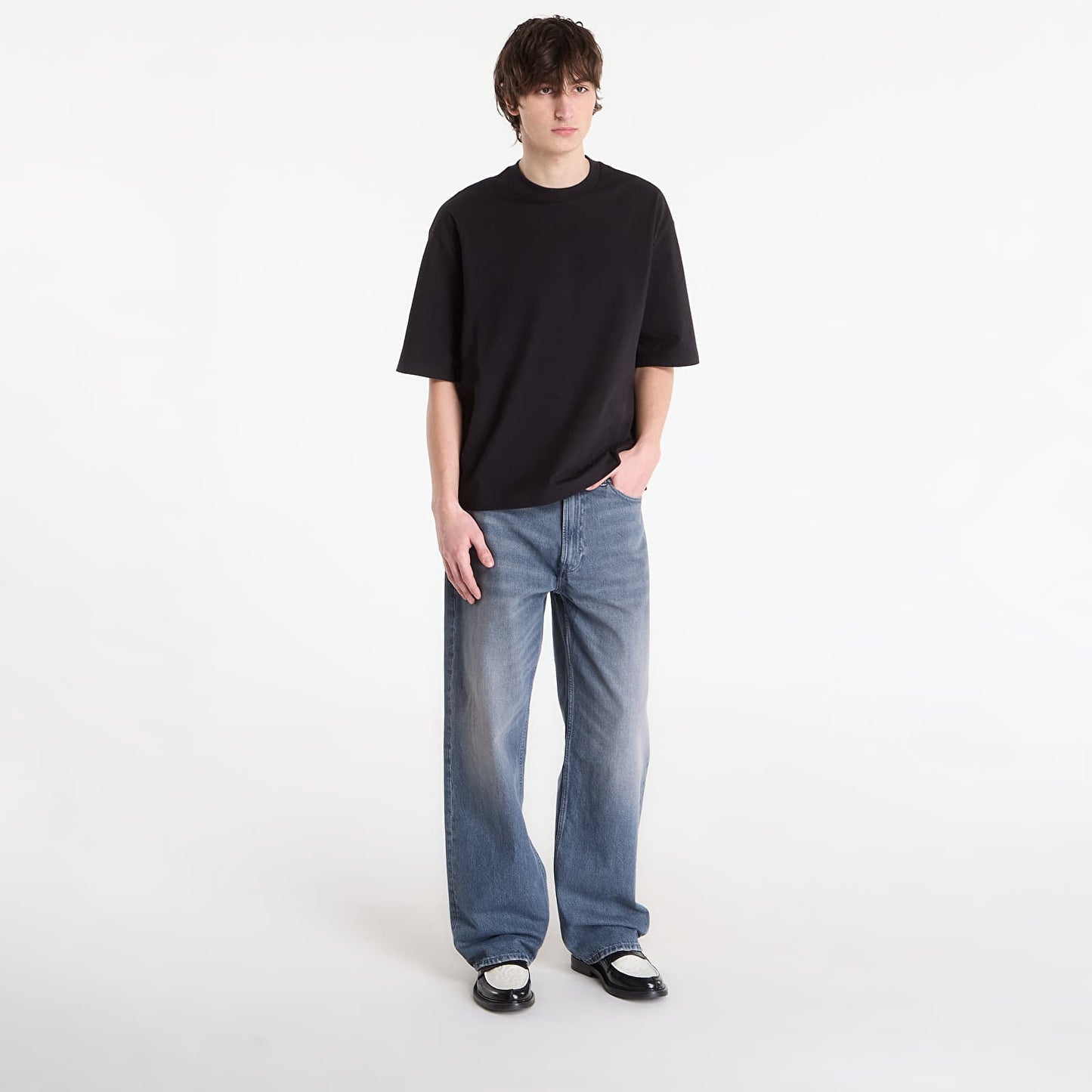 CALVIN KLEIN SS RELAXED COOLING PIQUÉ EN RELIEVE