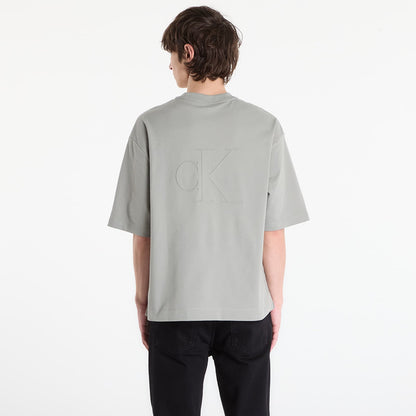 CALVIN KLEIN SS RELAXED COOLING PIQUÉ EN RELIEVE