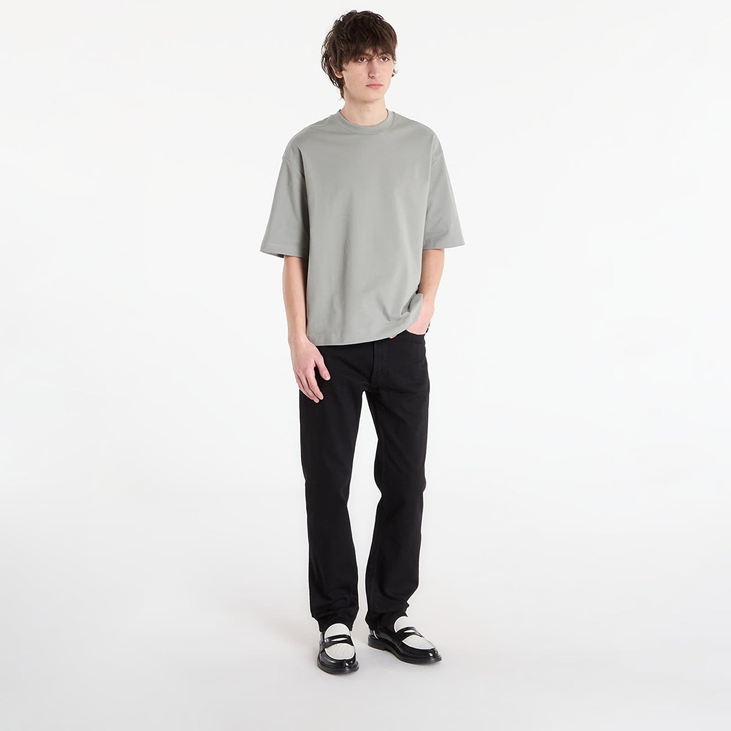 CALVIN KLEIN SS RELAXED COOLING PIQUÉ EN RELIEVE