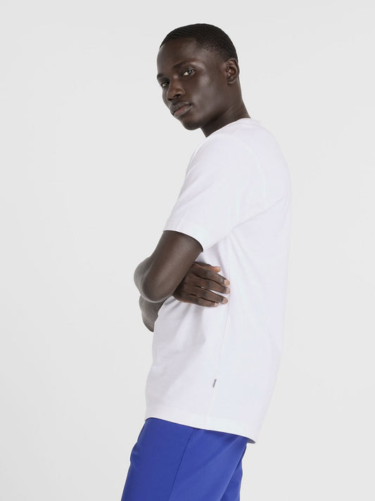 NEW BALANCE T-SHIRT COTONE M/C