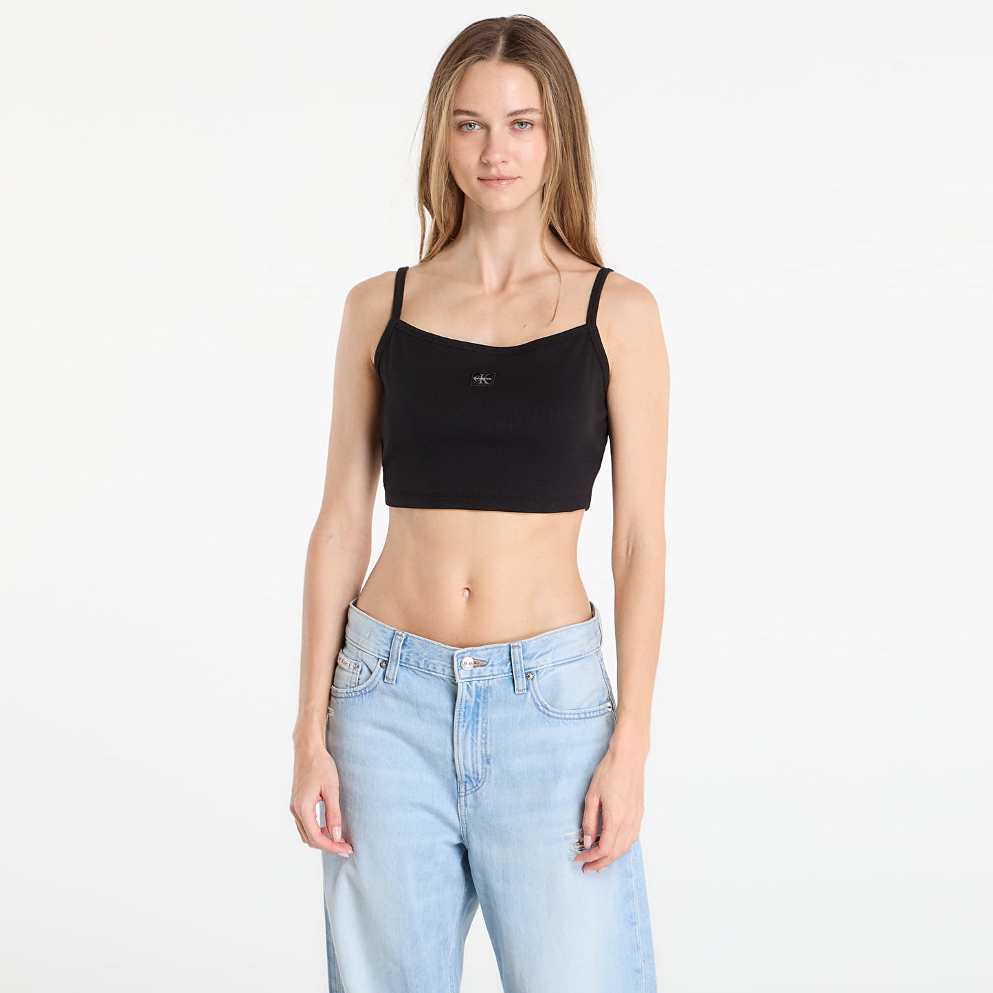 CALVIN KLEIN WOVEN LABEL 2X2 BABY