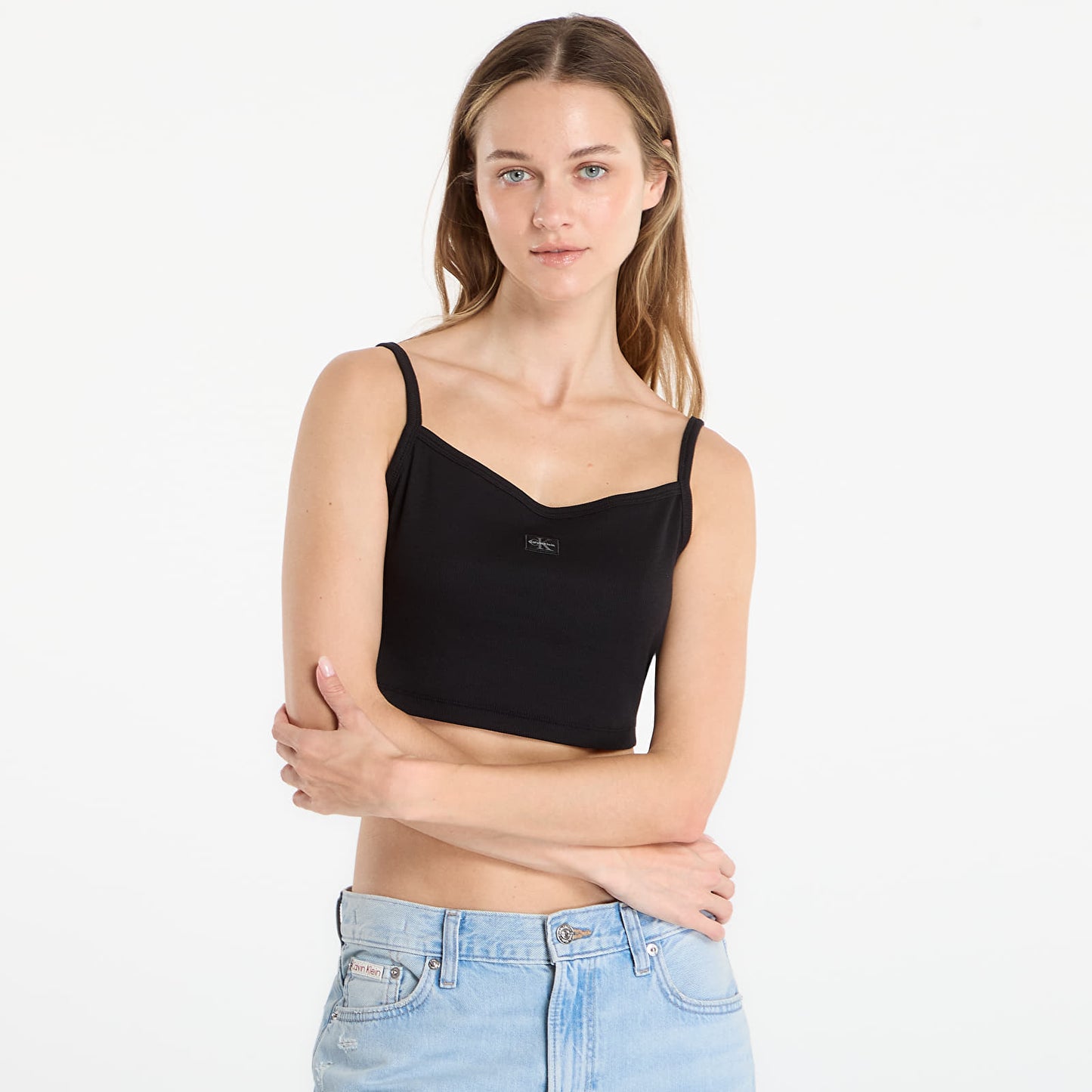 CALVIN KLEIN WOVEN LABEL 2X2 BABY