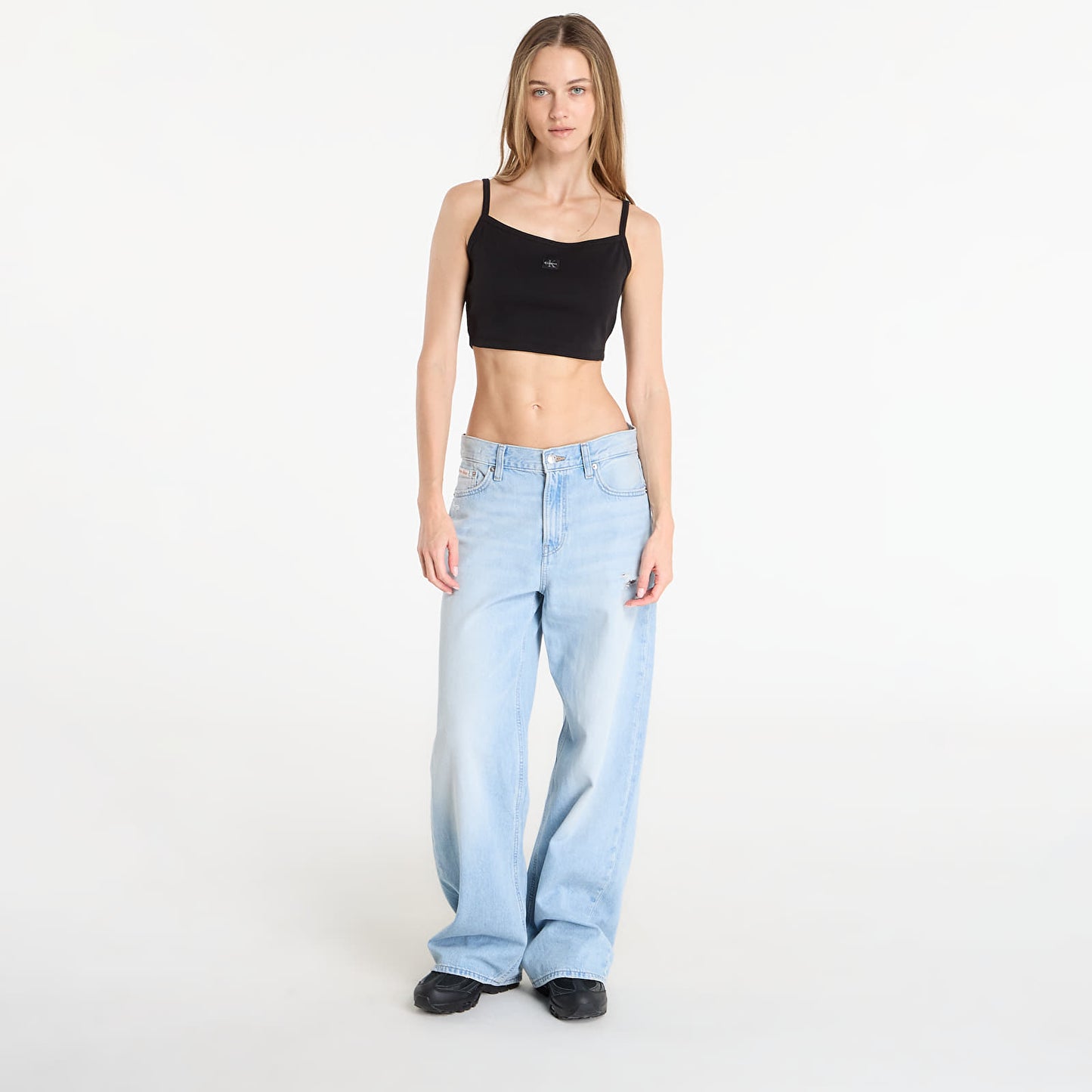 CALVIN KLEIN WOVEN LABEL 2X2 BABY