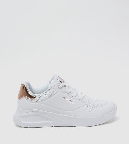 SKECHERS UNO LITE SHIMMER ALONG
