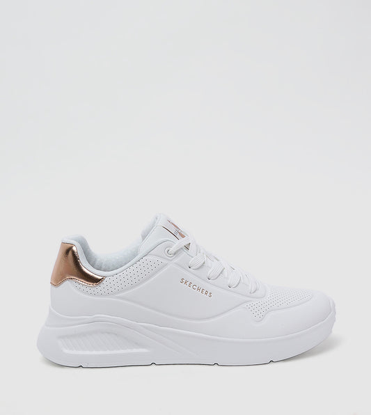 SKECHERS UNO LITE SHIMMER ALONG