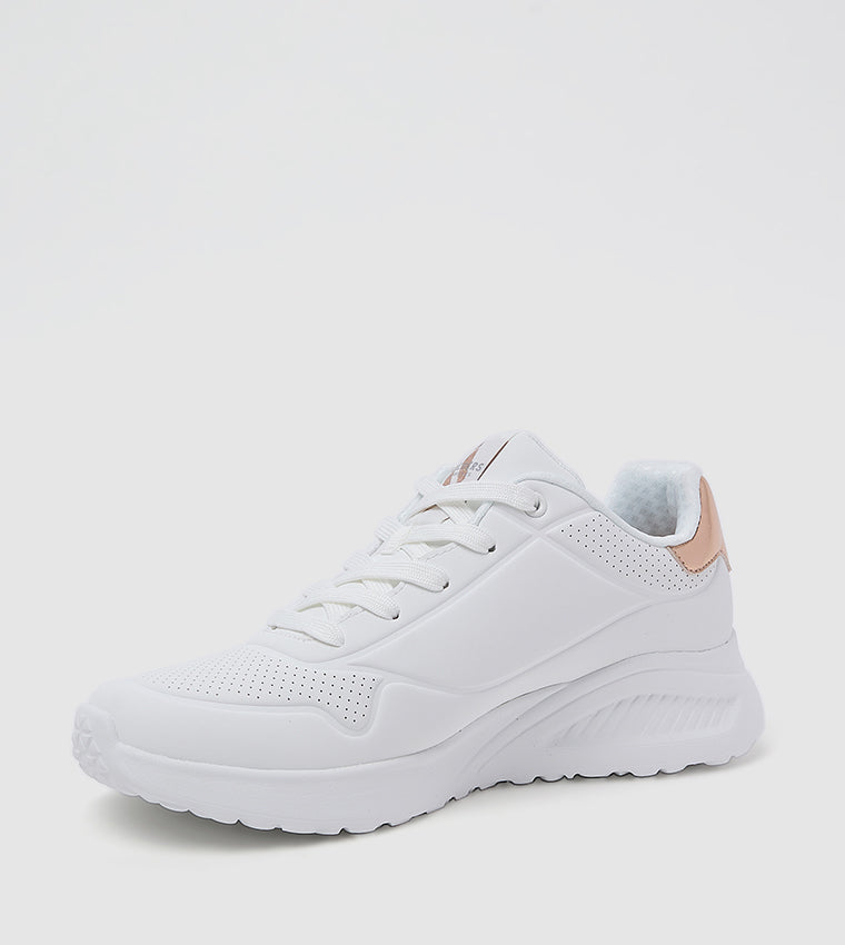 SKECHERS UNO LITE SHIMMER ALONG