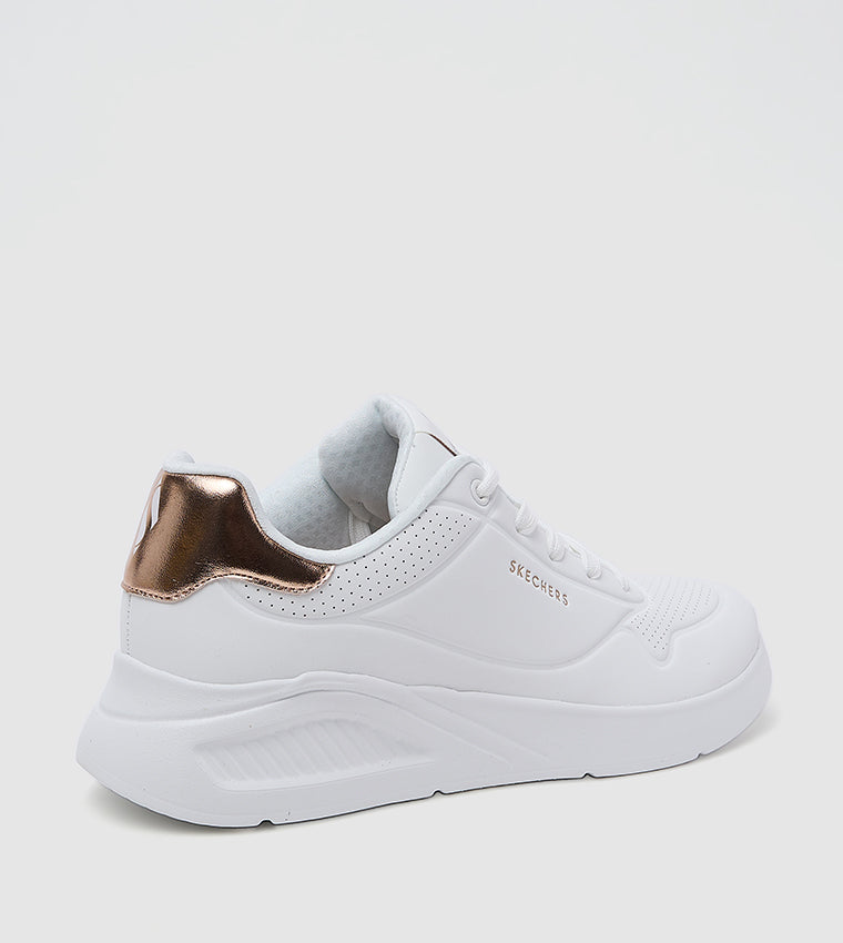 SKECHERS UNO LITE SHIMMER ALONG