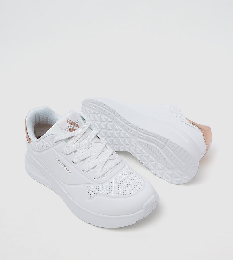 SKECHERS UNO LITE SHIMMER ALONG