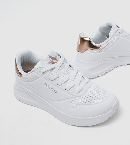 SKECHERS UNO LITE SHIMMER ALONG