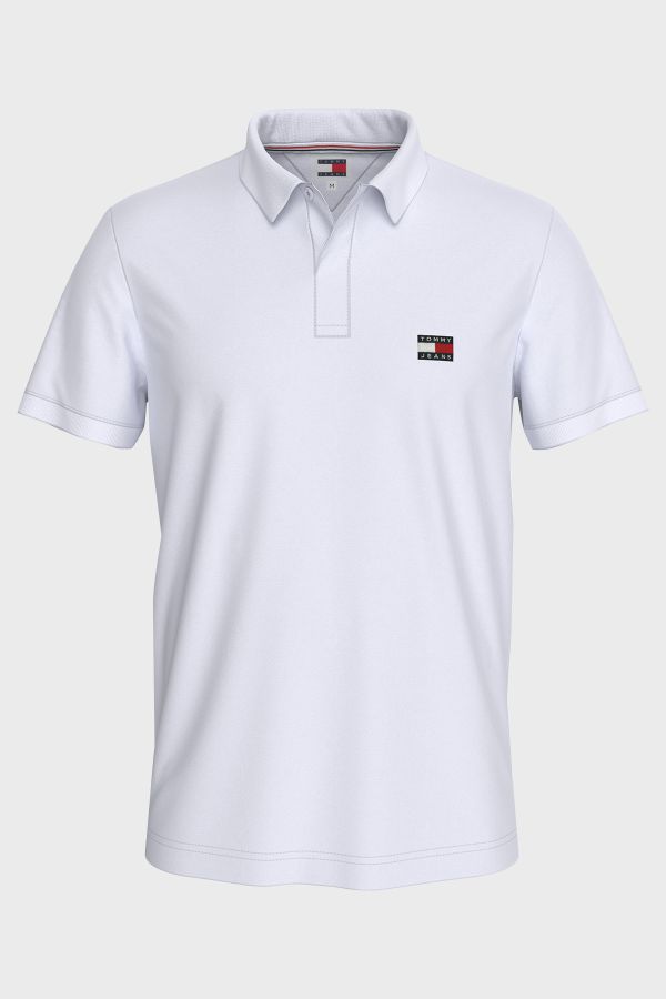 TOMMY JEANS REG BADGE POLO