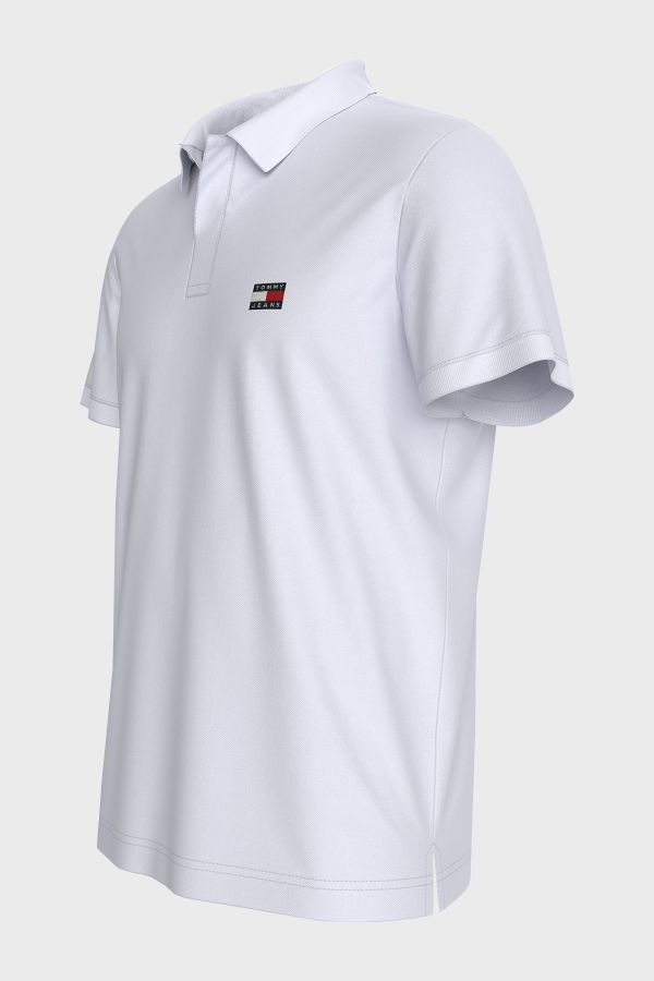 TOMMY JEANS REG BADGE POLO