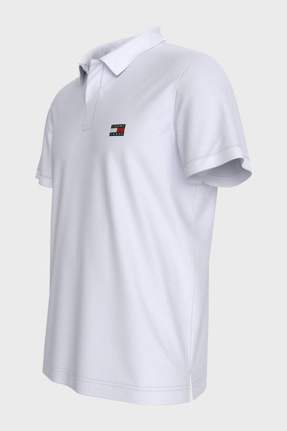 TOMMY JEANS REG BADGE POLO