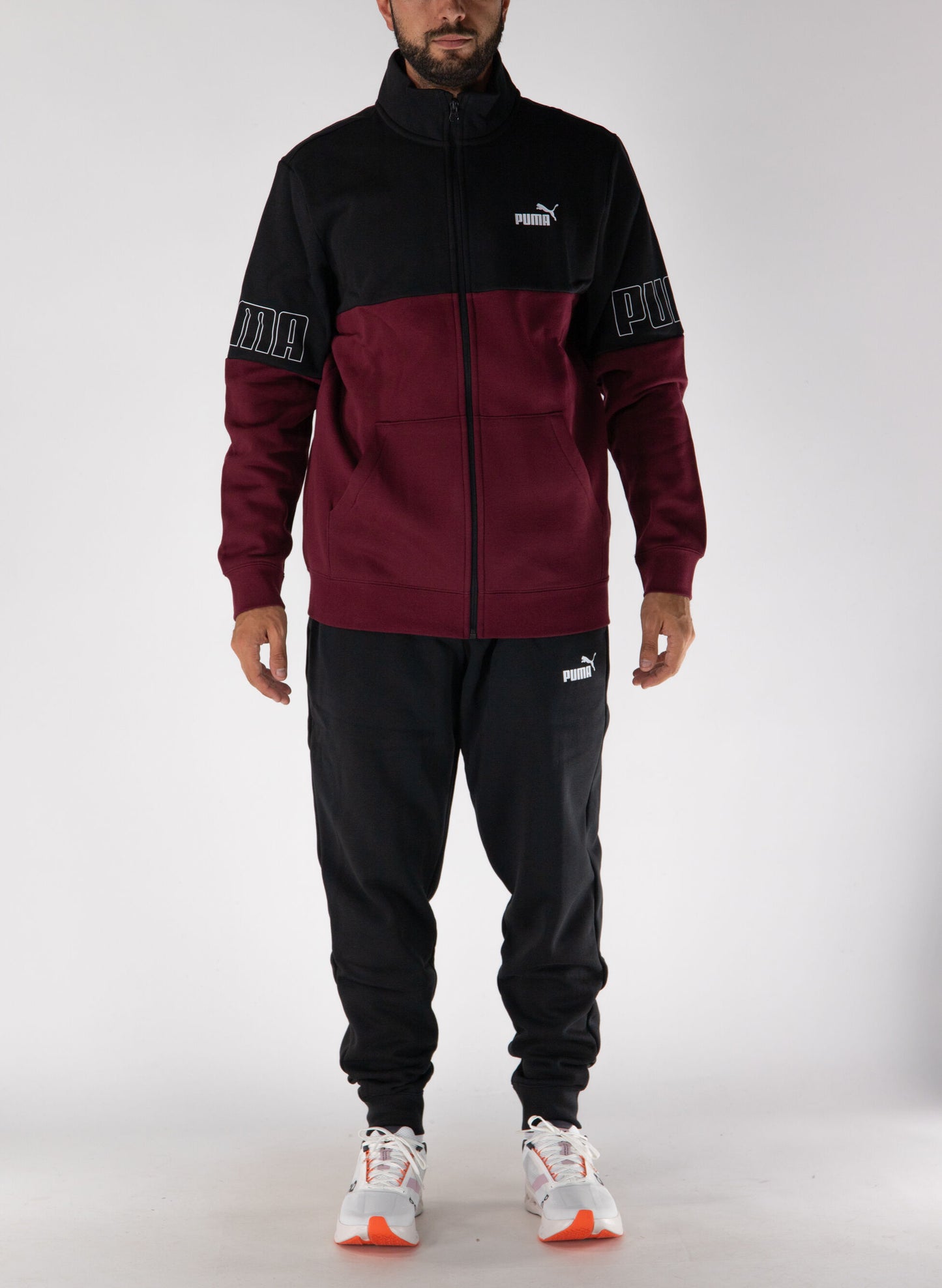 PUMA FLEECE TUTA