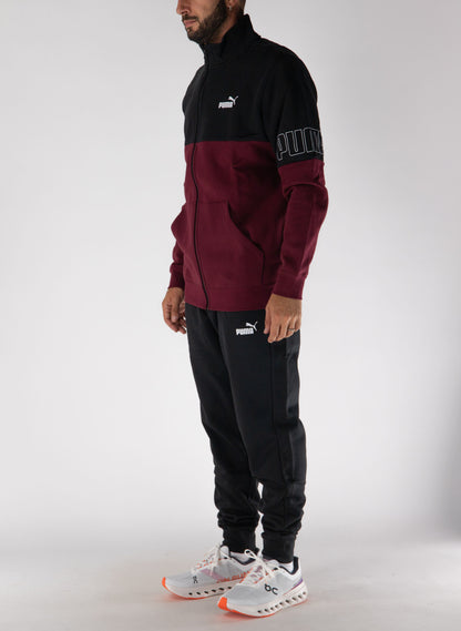 PUMA FLEECE TUTA