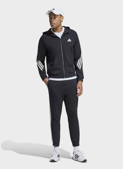 ADIDAS M STA 3S FULL ZIP HD