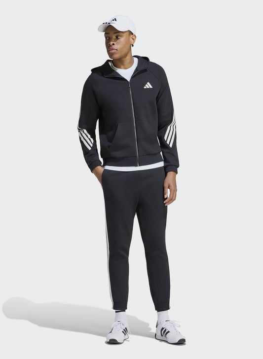 ADIDAS M STA 3S FULL ZIP HD